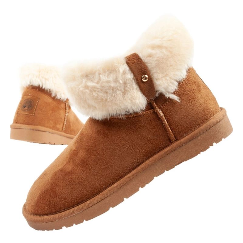 O'Neill Jenner Mid winter boots ankle boots insulated comfortable fashionable brown barna női cipő