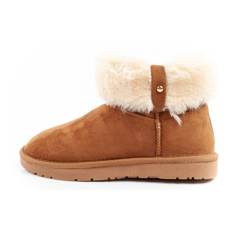 O'Neill Jenner Mid winter boots ankle boots insulated comfortable fashionable brown barna női cipő