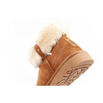 O'Neill Jenner Mid winter boots ankle boots insulated comfortable fashionable brown barna női cipő