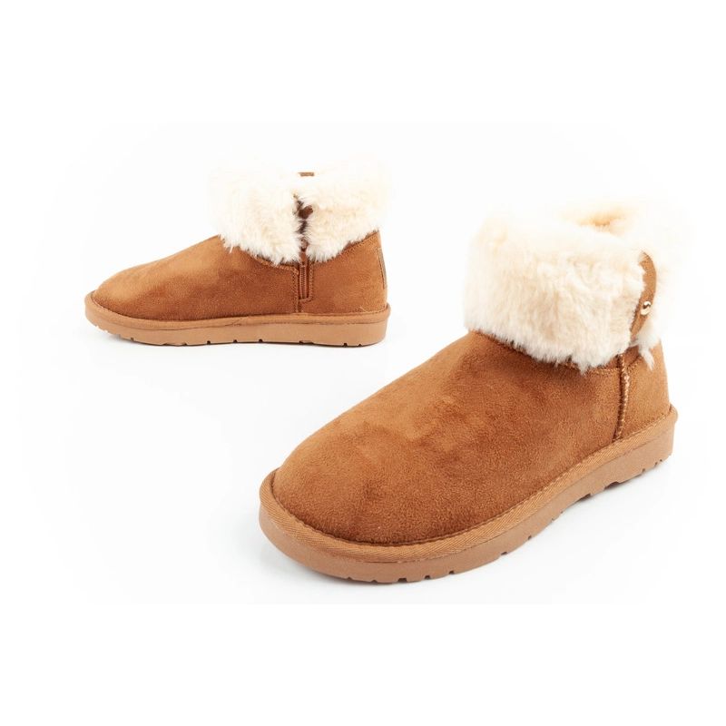 O'Neill Jenner Mid winter boots ankle boots insulated comfortable fashionable brown barna női cipő