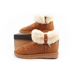 O'Neill Jenner Mid winter boots ankle boots insulated comfortable fashionable brown barna női cipő
