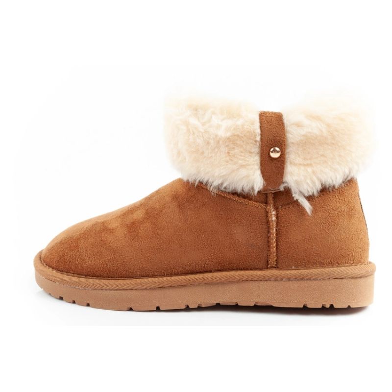 O'Neill Jenner Mid winter boots ankle boots insulated comfortable fashionable brown barna női cipő