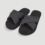 O'Neill Koosh Cross Over Bloom™ Slides fekete férfi papucs