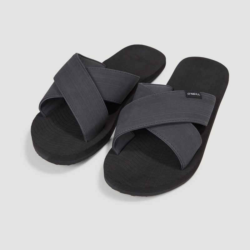 O'Neill Koosh Cross Over Bloom™ Slides fekete férfi papucs