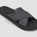 O'Neill Koosh Cross Over Bloom™ Slides fekete férfi papucs