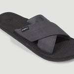 O'Neill Koosh Cross Over Bloom™ Slides fekete férfi papucs