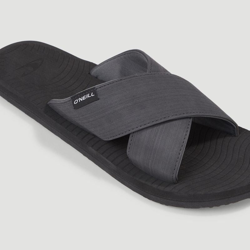 O'Neill Koosh Cross Over Bloom™ Slides fekete férfi papucs