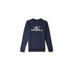 O'Neill Logo Crew Jr Sweatshirt sötétkék gyerek pulóver