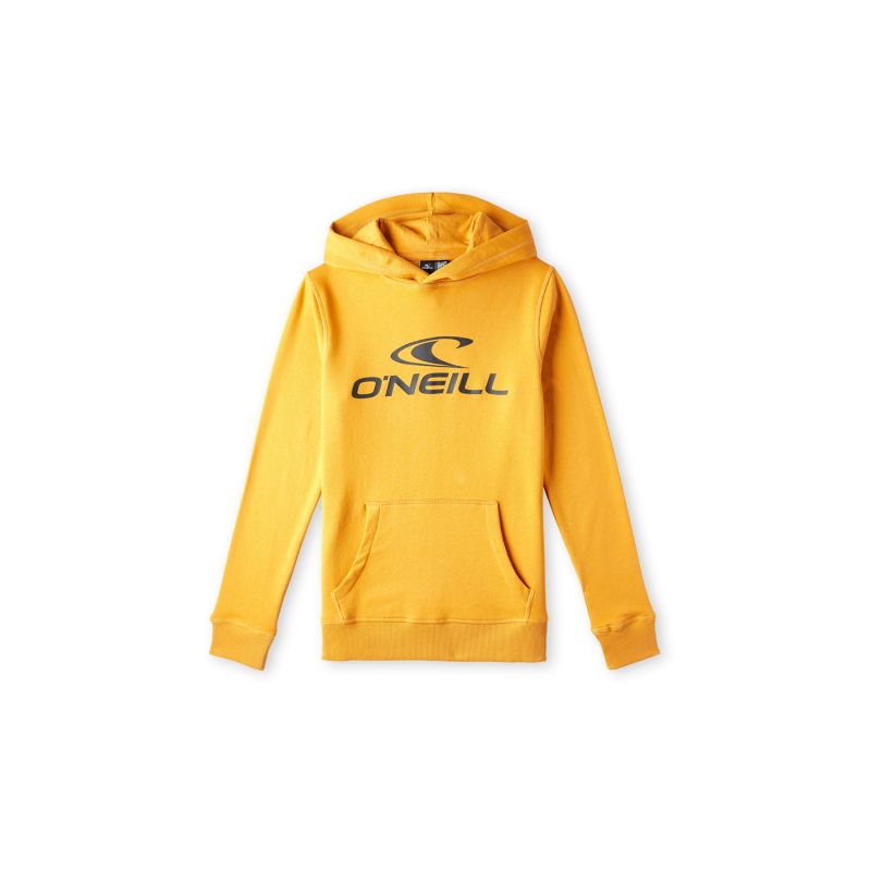 O'Neill Logo Hoodie Jr sárga gyerek pulóver