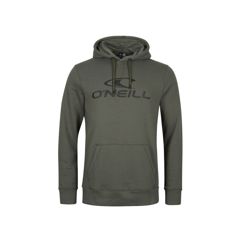 O'Neill Logo Hoodie zöld férfi pulóver
