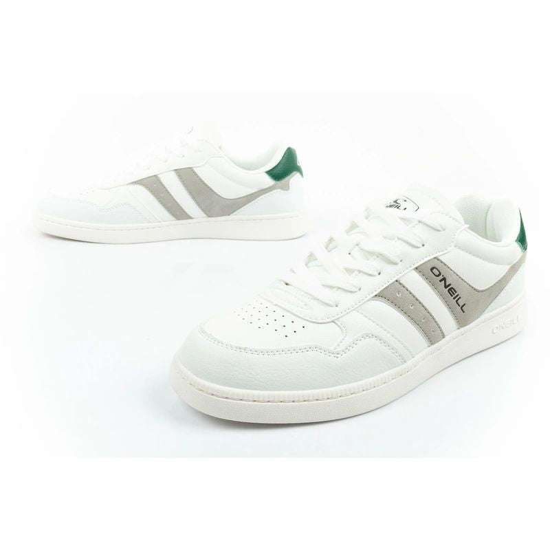 O'Neill men's sports shoes Ione sneakers fashionable comfortable lightweight white fehér férfi utcai cipő