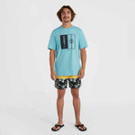 O'Neill Mix&Match Cali Block Swim 15'' sárga shorts, swimming shorts férfi