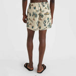 O'Neill Mix&Match Cali Print 15'' Swim bézs shorts, swimming shorts férfi