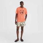 O'Neill Mix&Match Cali Print 15'' Swim bézs shorts, swimming shorts férfi