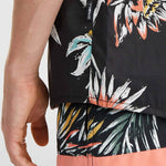 O'Neill Mix & Match Floral fekete férfi póló
