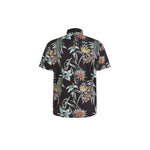 O'Neill Mix & Match Floral fekete férfi póló