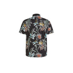 O'Neill Mix & Match Floral fekete férfi póló