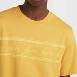 O'Neill Mix & Match Floral Graphic T-Shirt sárga férfi póló