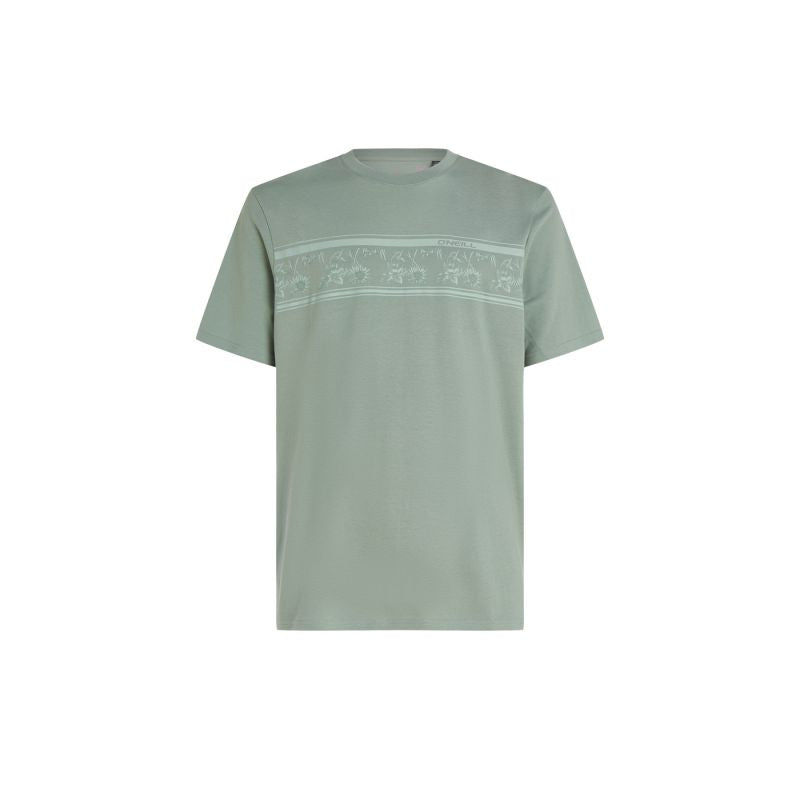 O'Neill Mix & Match Floral Graphic T-Shirt zöld férfi póló