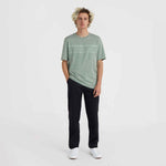 O'Neill Mix & Match Floral Graphic T-Shirt zöld férfi póló