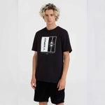 O'Neill Mix & Match Palm T-Shirt fekete férfi póló