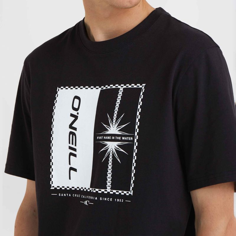 O'Neill Mix & Match Palm T-Shirt fekete férfi póló
