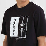 O'Neill Mix & Match Palm T-Shirt fekete férfi póló