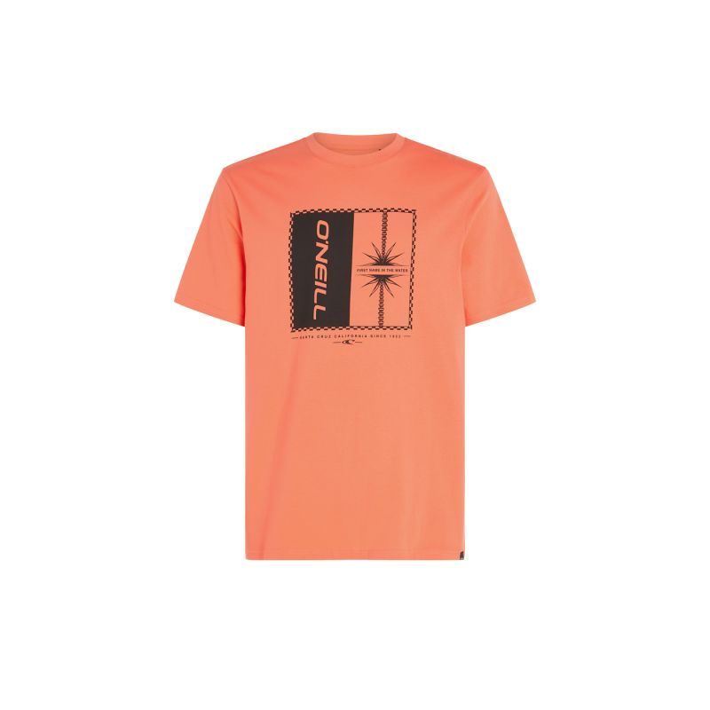 O'Neill Mix & Match Palm T-Shirt narancssárga férfi póló