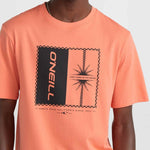 O'Neill Mix & Match Palm T-Shirt narancssárga férfi póló