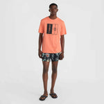 O'Neill Mix & Match Palm T-Shirt narancssárga férfi póló