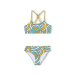O'Neill Mix And Match Tropics Bikini Jr Swimsuit színes gyerek two-piece swimwear, swimwear