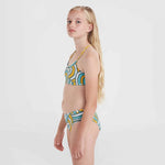 O'Neill Mix And Match Tropics Bikini Jr Swimsuit színes gyerek two-piece swimwear, swimwear
