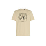 O'Neill Mix & Match Wave T-Shirt bézs férfi póló