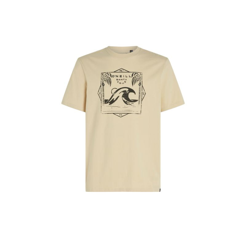 O'Neill Mix & Match Wave T-Shirt bézs férfi póló
