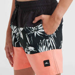 O'Neill O'Neil Mix & Match Cali Block 13'' Swim Jr gyerek színes shorts, swimming shorts