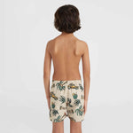 O'Neill O'Neil Mix & Match Cali Print 13'' Swim Jr gyerek bézs shorts, swimming shorts