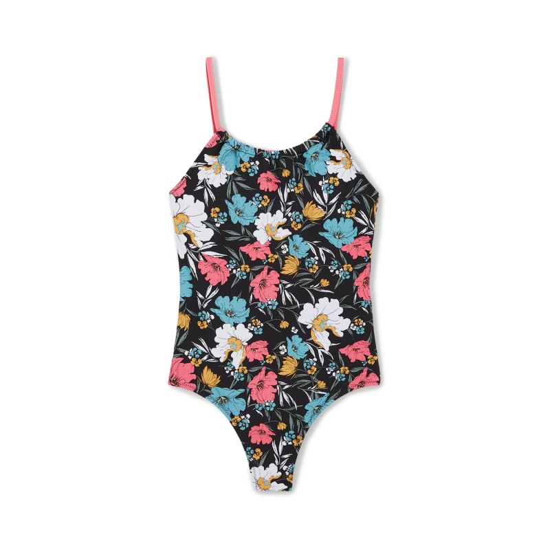 O'Neill O'Neil Mix And Match Cali Swimsuit Jr fekete gyerek one piece swimwear, swimwear