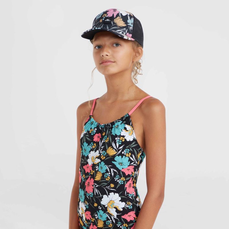 O'Neill O'Neil Mix And Match Cali Swimsuit Jr fekete gyerek one piece swimwear, swimwear