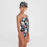 O'Neill O'Neil Mix And Match Cali Swimsuit Jr fekete gyerek one piece swimwear, swimwear