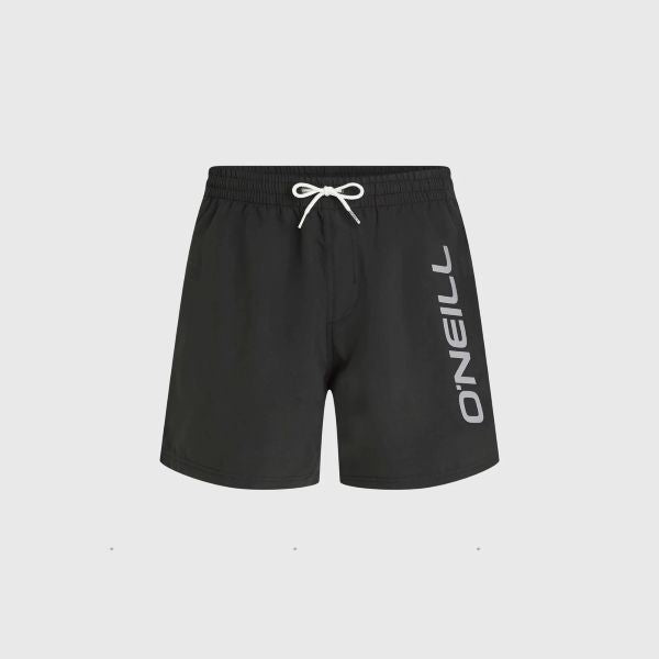 O'Neill O\'Neill Logo 16\'\' Swimshorts fekete férfi fürdőruha