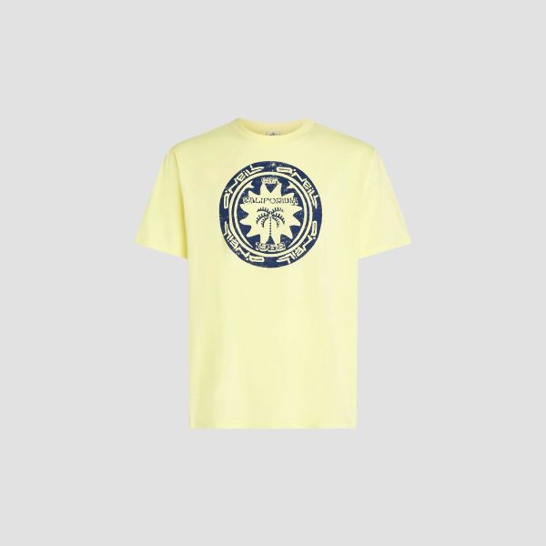 O'Neill O\'Neill Musthave Graphic T-Shirt sárga férfi póló