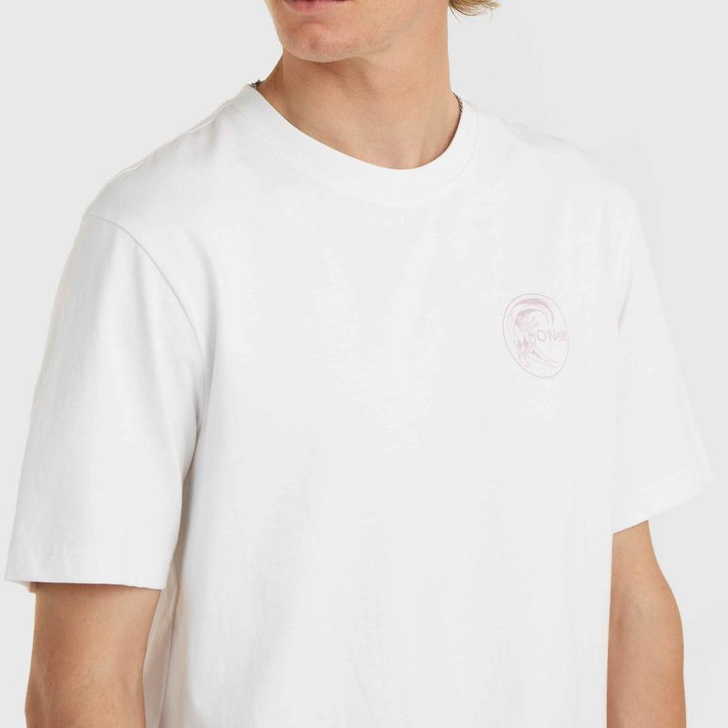 O'Neill Og Bt T-Shirt fehér férfi póló