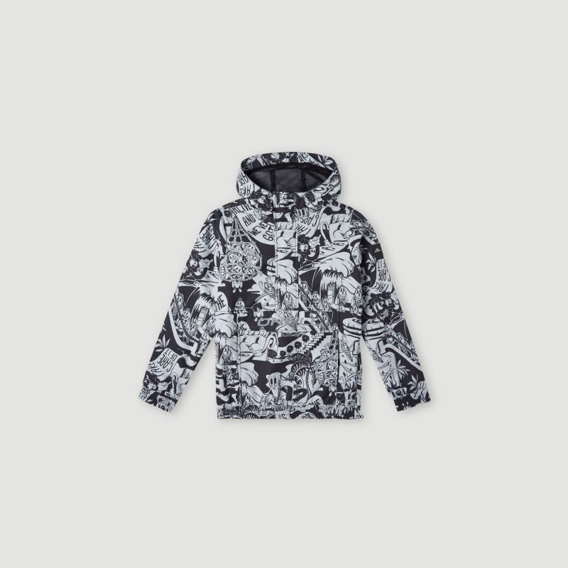 O'Neill Outdoor Anorak Jr fehér gyerek dzseki