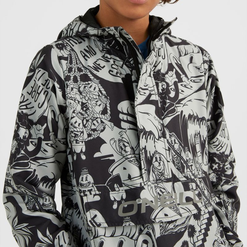 O'Neill Outdoor Anorak Jr fehér gyerek dzseki
