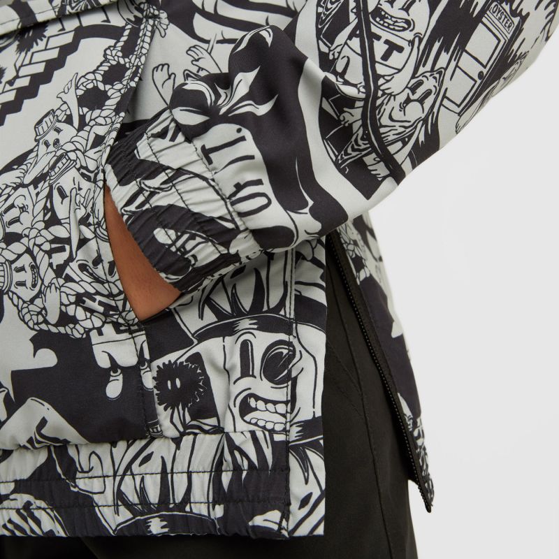 O'Neill Outdoor Anorak Jr fehér gyerek dzseki