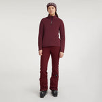 O'Neill Polar Jack's Hz Fleece W piros női pulóver