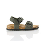 O'Neill Polly Low Jr Sandals zöld gyerek szandál