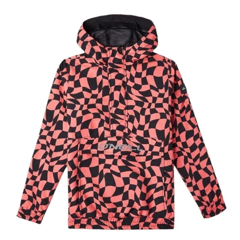 O'Neill Ridge Lightweight Hooded Children's Spring rózsaszín gyerek dzseki