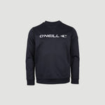 O'Neill Rutile Crew Fleece fekete férfi pulóver
