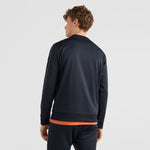 O'Neill Rutile Crew Fleece fekete férfi pulóver
